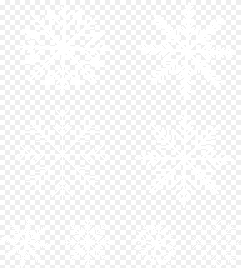 Snowflakes Clip Art, Nature, Outdoors, Snow, Snowflake Png