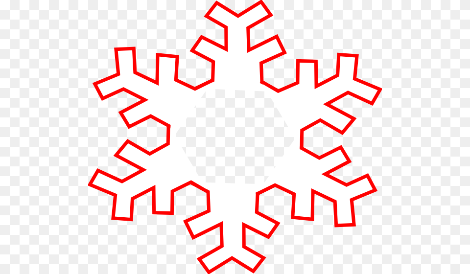 Snowflakes Clip Art, Nature, Outdoors, First Aid, Snow Free Png Download