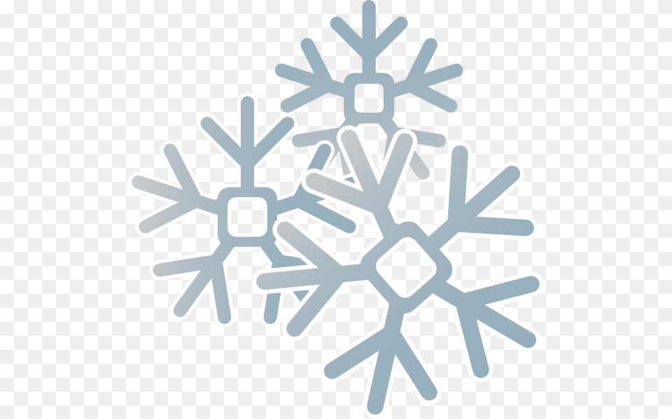 Snowflakes Clip Art At Snowflake Clipart Transparent Background, Nature, Outdoors, Snow, Ammunition Png