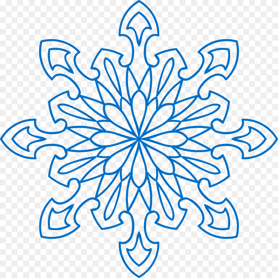 Snowflakes Clipart, Pattern, Nature, Outdoors, Art Png