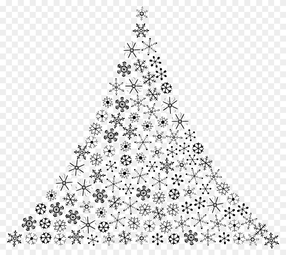 Snowflakes Clipart, Christmas, Christmas Decorations, Festival, Plant Free Png