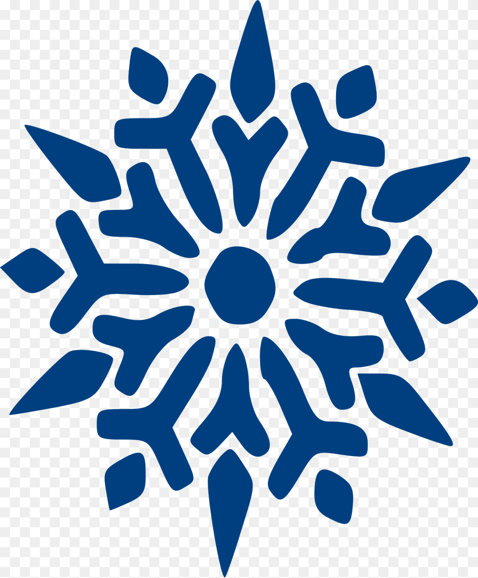 Snowflakes Clipart, Nature, Outdoors, Snow, Snowflake Free Png Download