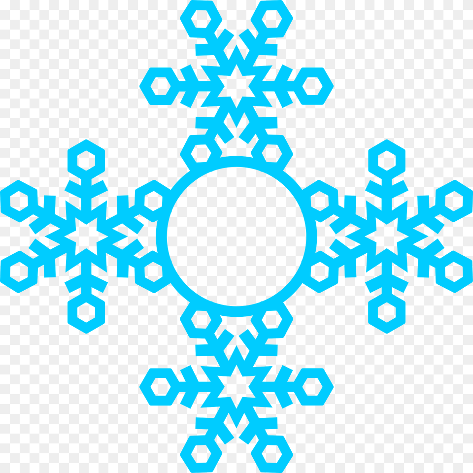 Snowflakes Clipart, Nature, Outdoors, Pattern, Snow Free Transparent Png