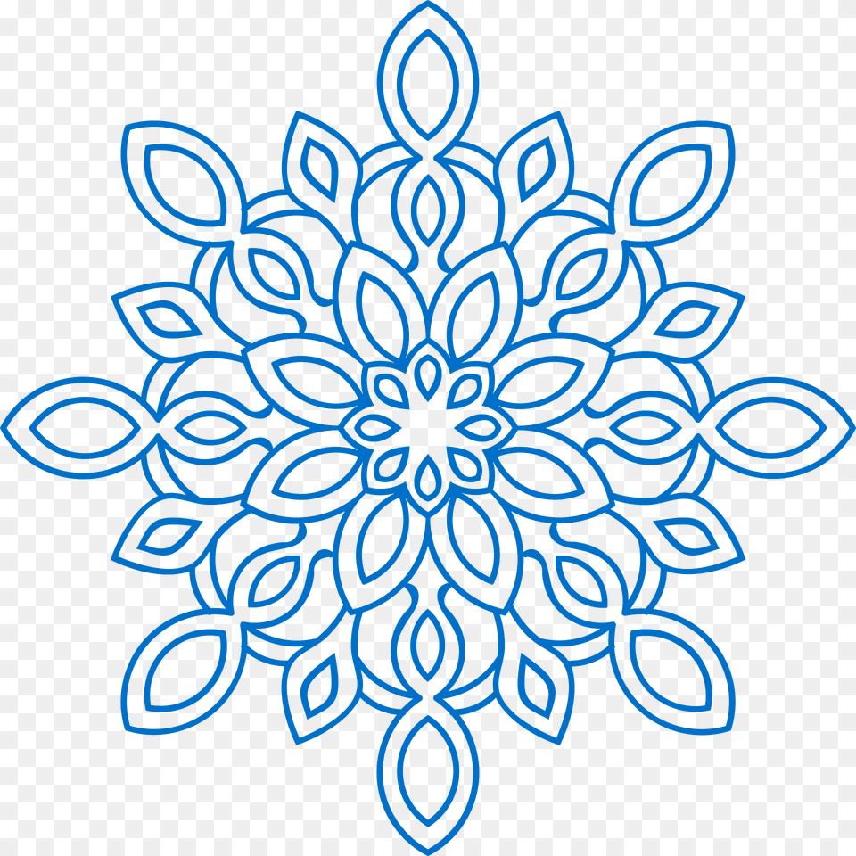 Snowflakes Clipart, Pattern, Art, Floral Design, Graphics Free Png Download