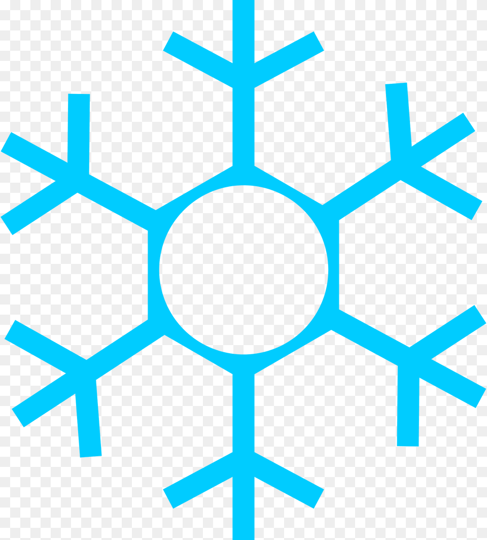 Snowflakes Clipart, Nature, Outdoors, Snow, Snowflake Png