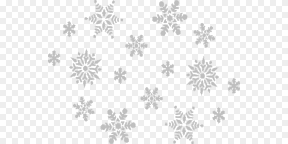 Snowflakes Clipart, Nature, Outdoors, Snow, Snowflake Free Transparent Png