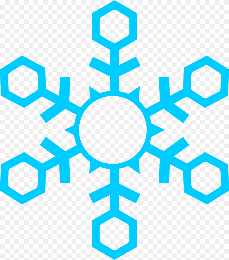 Snowflakes Clipart, Nature, Outdoors, Snow, Snowflake Free Transparent Png