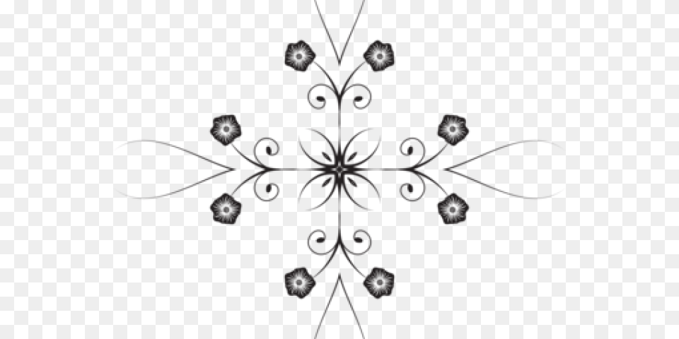 Snowflakes Clipart Flower Illustration, Art, Floral Design, Graphics, Pattern Free Png Download