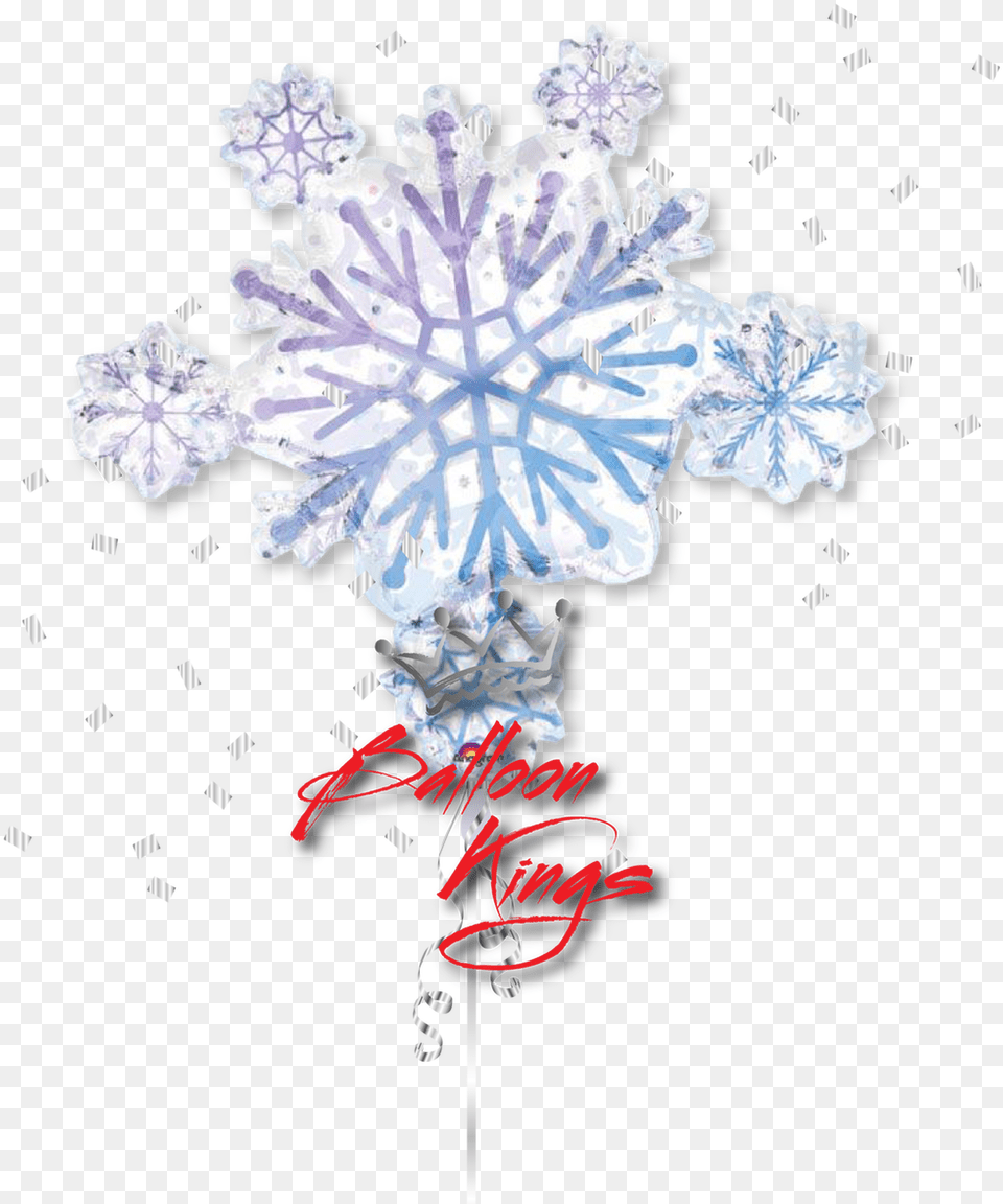 Snowflakes Cluster Balloon, Nature, Outdoors, Snow, Snowflake Free Png Download