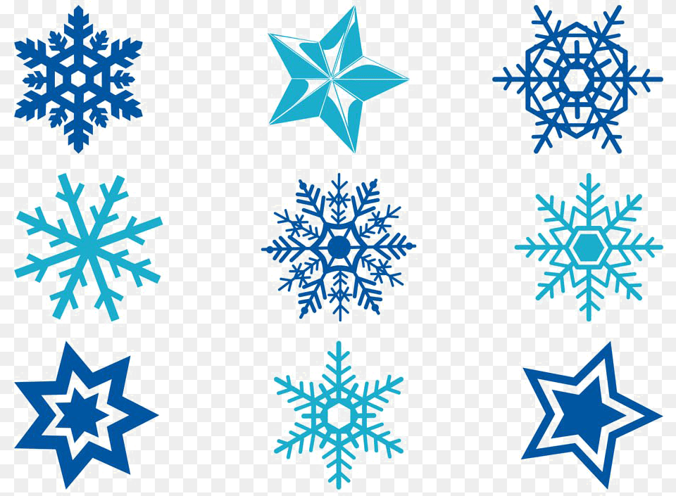 Snowflakes Download, Nature, Outdoors, Snow, Snowflake Free Png
