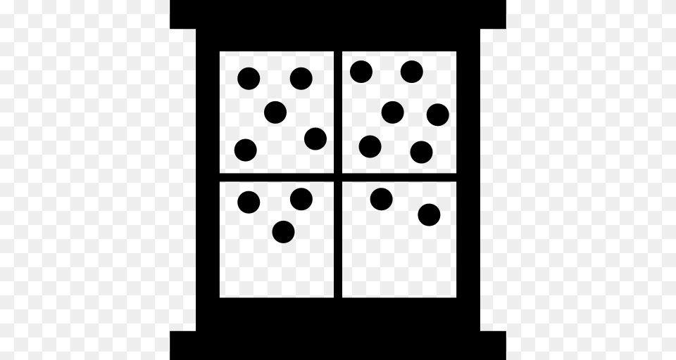 Snowflakes Falling Outside Window, Game, Domino Free Transparent Png