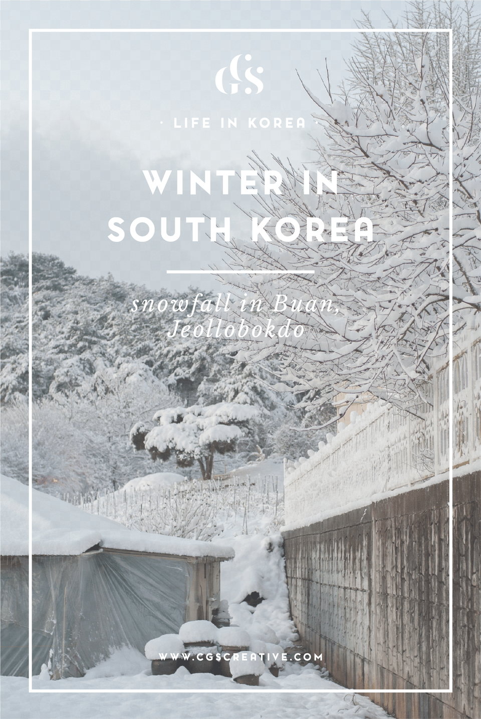 Snowflakes Falling Winter Korea Free Png Download