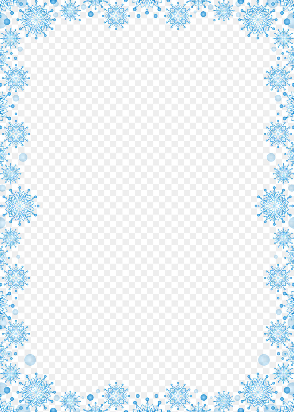 Snowflakes Frame Clipart, Pattern, Accessories, Outdoors, Blackboard Png Image
