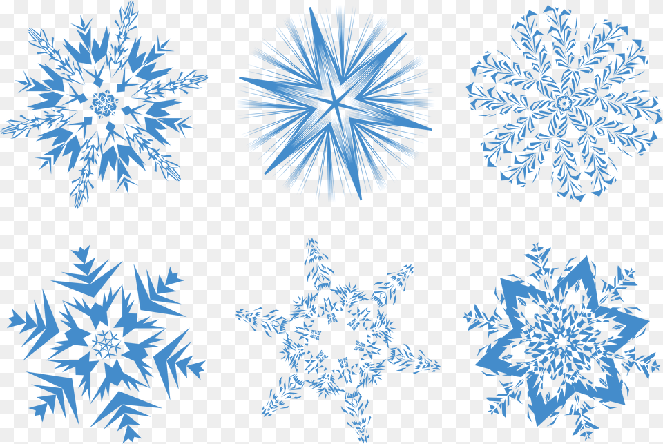 Snowflakes Free Snowflake Transparent, Outdoors, Nature, Snow, Ice Png Image