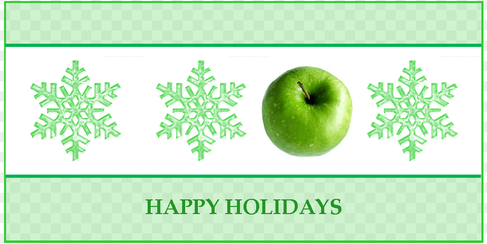 Snowflakes Granny Smith, Apple, Food, Fruit, Plant Free Png Download