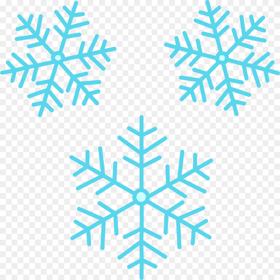 Snowflakes Group, Nature, Outdoors, Snow, Snowflake Free Png Download