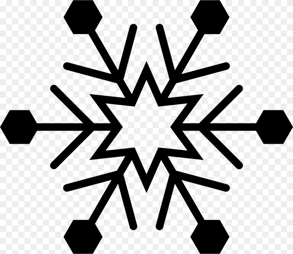 Snowflakes Icon Download, Nature, Outdoors, Snow, Snowflake Free Png