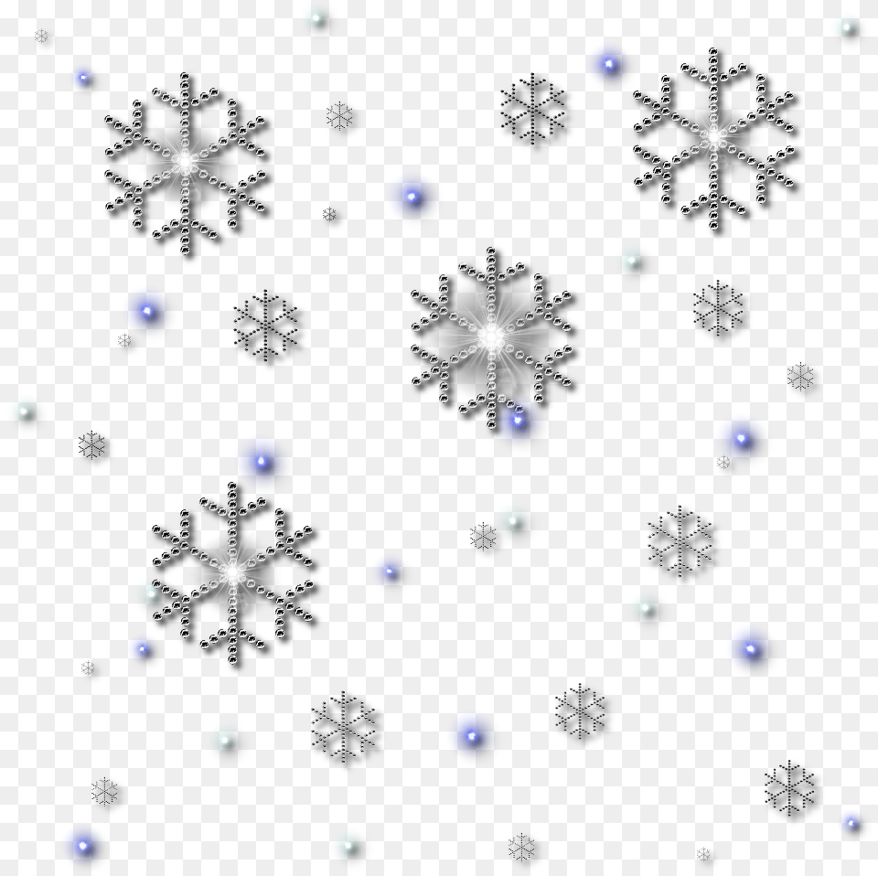 Snowflakes Cow Background, Nature, Outdoors, Snow, Snowflake Png Image