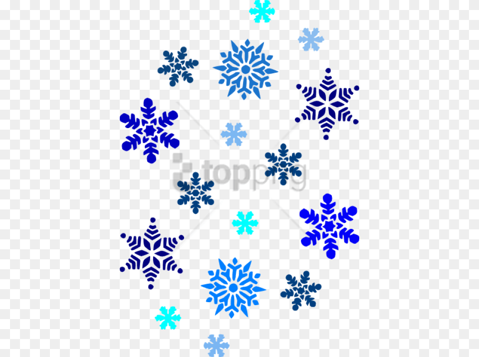 Snowflakes Image With Transparent Background Winter Clip Art, Outdoors, Nature, Snow, Snowflake Free Png