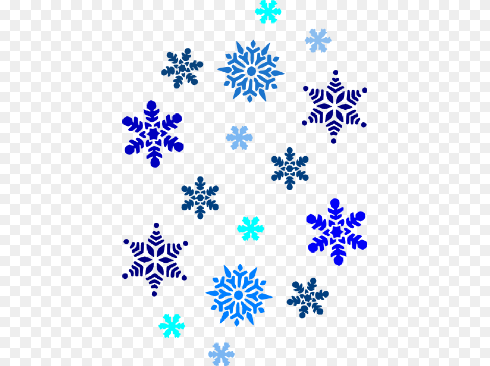 Snowflakes Images Background Winter Clip Art, Nature, Outdoors, Snow, Snowflake Free Png Download