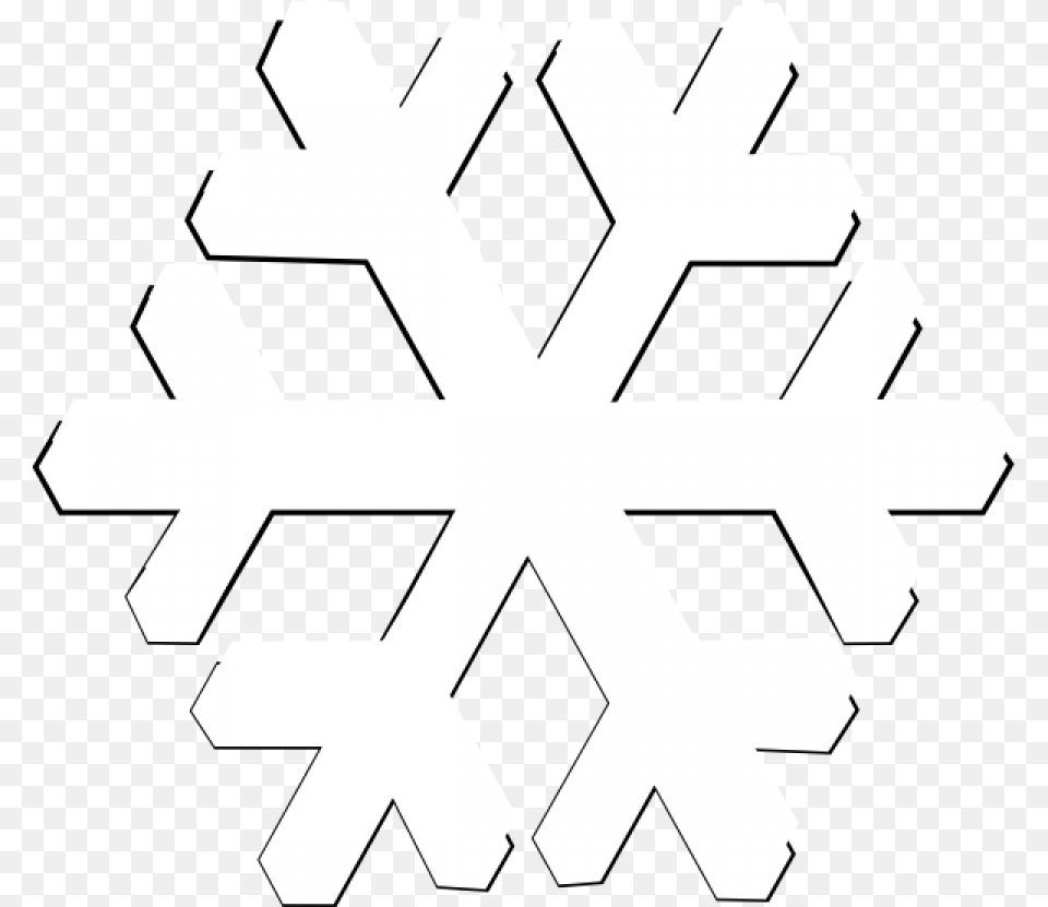 Snowflakes Images Download Snowflake White Snowflake Clipart Clear Background, Nature, Outdoors, Snow, Person Free Transparent Png