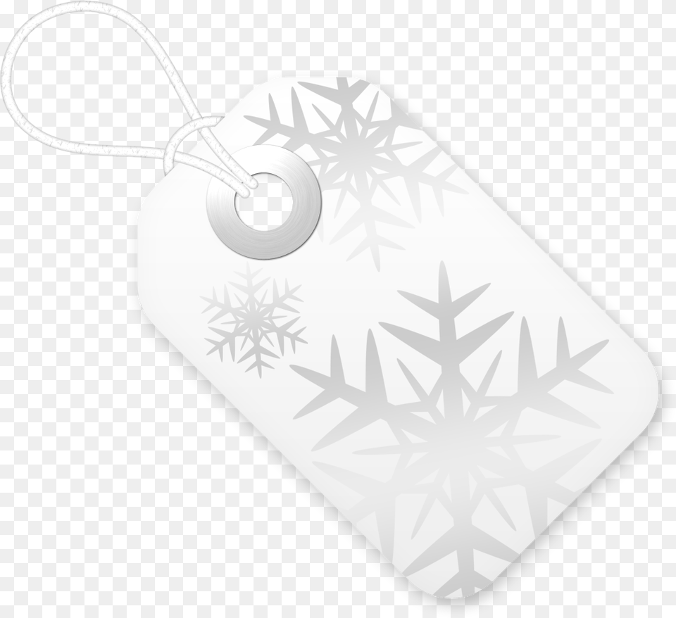 Snowflakes On Tag Pendant, Computer Hardware, Electronics, Hardware, Mouse Png Image