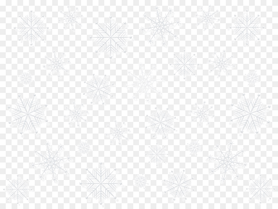 Snowflakes Overlay, Nature, Outdoors, Snow, Snowflake Png Image