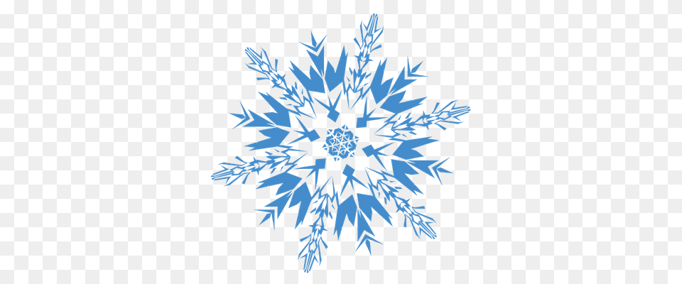Snowflakes Overlay Transparent, Nature, Outdoors, Snow, Snowflake Png Image