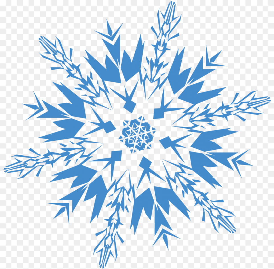 Snowflakes Png5 Snowflake, Nature, Outdoors, Pattern, Snow Free Png