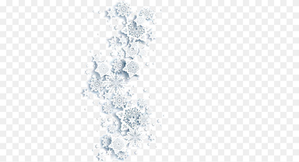 Snowflakes Royalty Illustration, Nature, Outdoors, Pattern, Snow Free Png Download