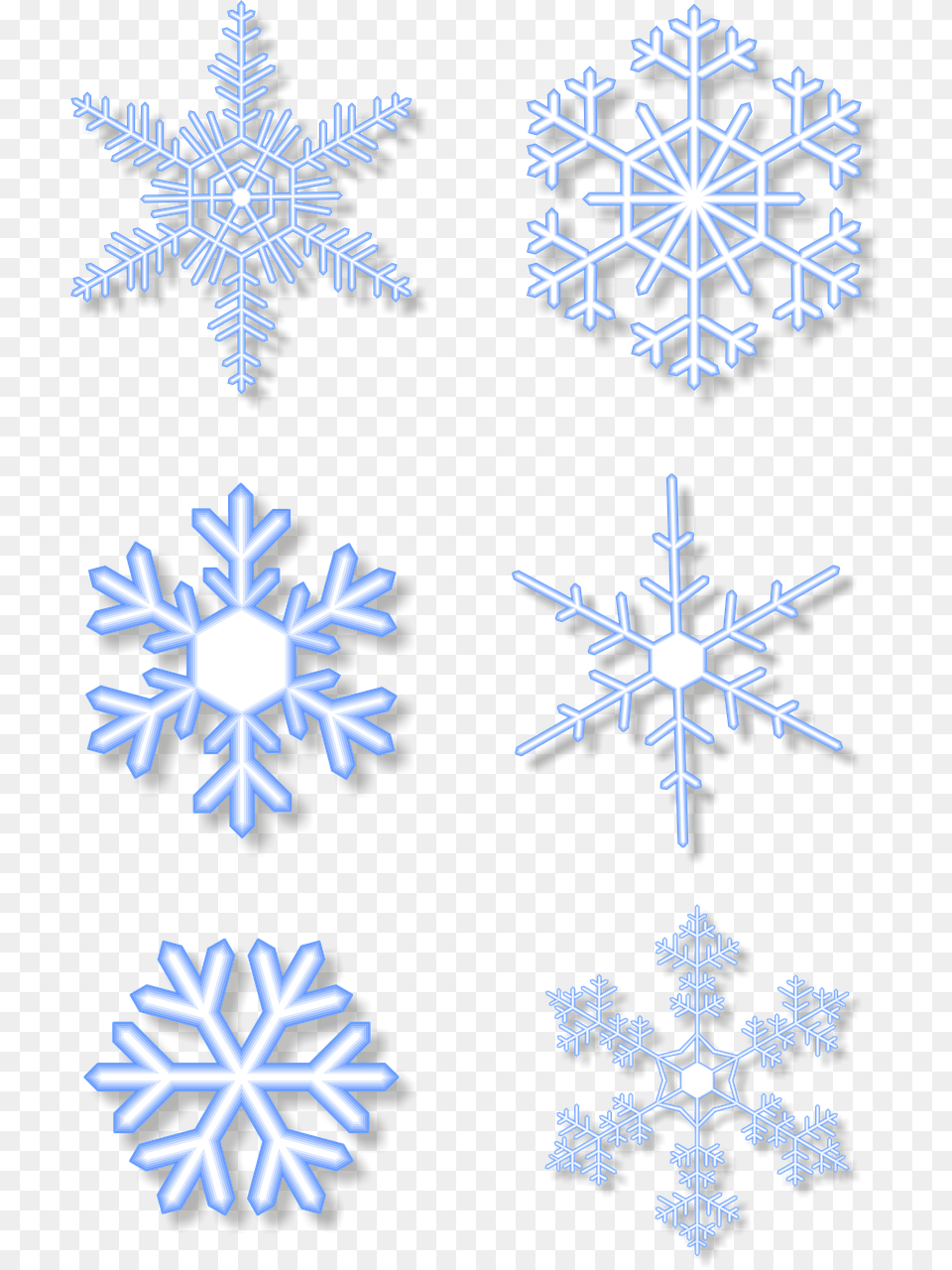 Snowflakes Snow, Nature, Outdoors, Snowflake, Animal Free Png