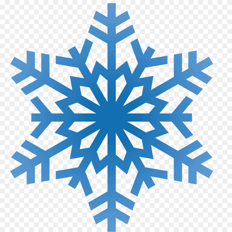 Snowflakes Snowflake Clipart Transparent Background Nature, Outdoors, Snow Free Png Download