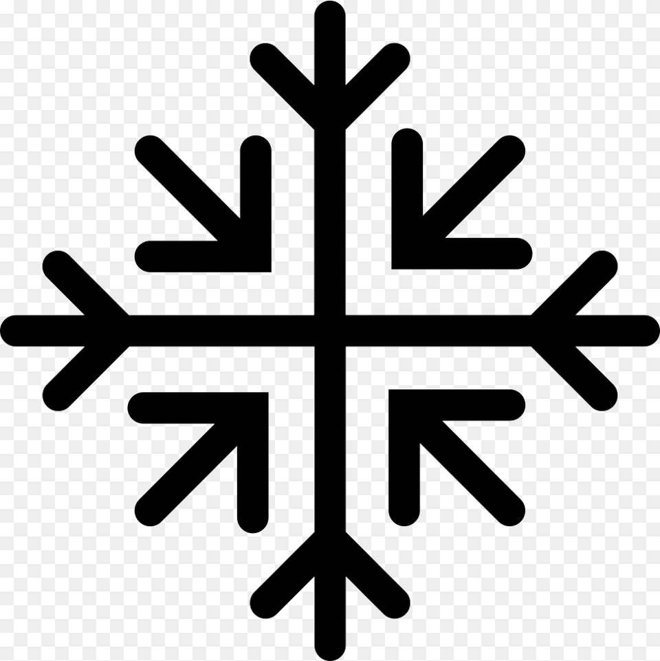Snowflakes Snowflake Icon, Nature, Outdoors, Cross, Symbol Free Transparent Png