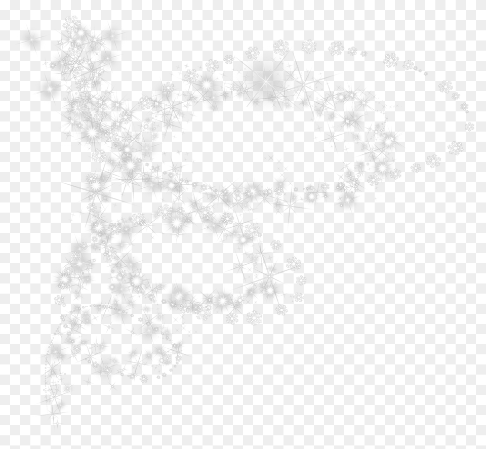 Snowflakes Sparks, Accessories, Jewelry, Crystal, Plant Png Image