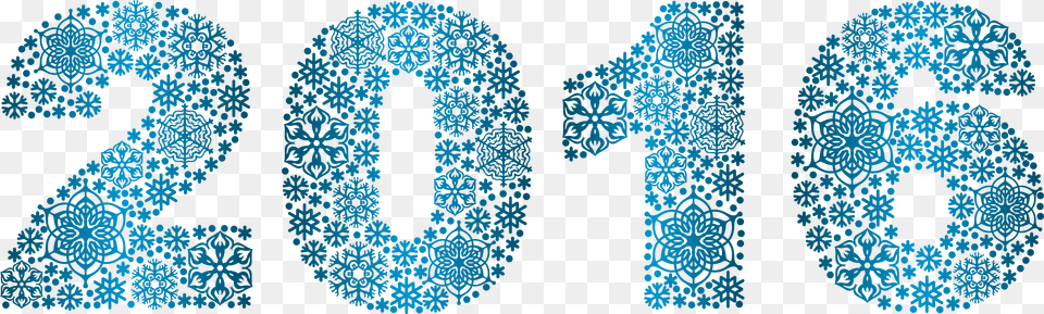 Snowflakes Style 2019 Blue Clip Art, Number, Symbol, Text Free Transparent Png
