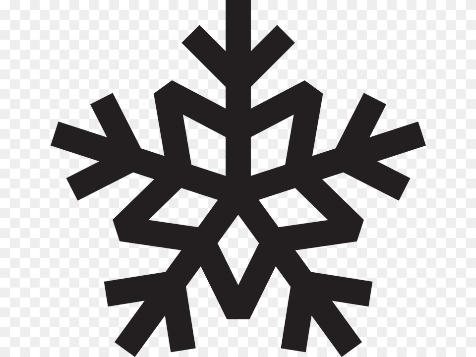 Snowflakes Vector Copo De Nieve Vector, Nature, Outdoors, Snow, Snowflake Png Image