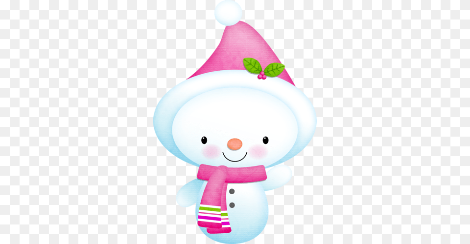 Snowgirl Winter Clipart Christmas Clipart Snowman Baby Snowman Clipart, Plush, Toy, Outdoors, Nature Free Png