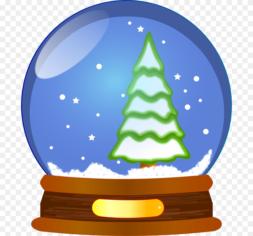 Snowglobe Clipart, Lighting, Light, Christmas, Christmas Decorations Png Image