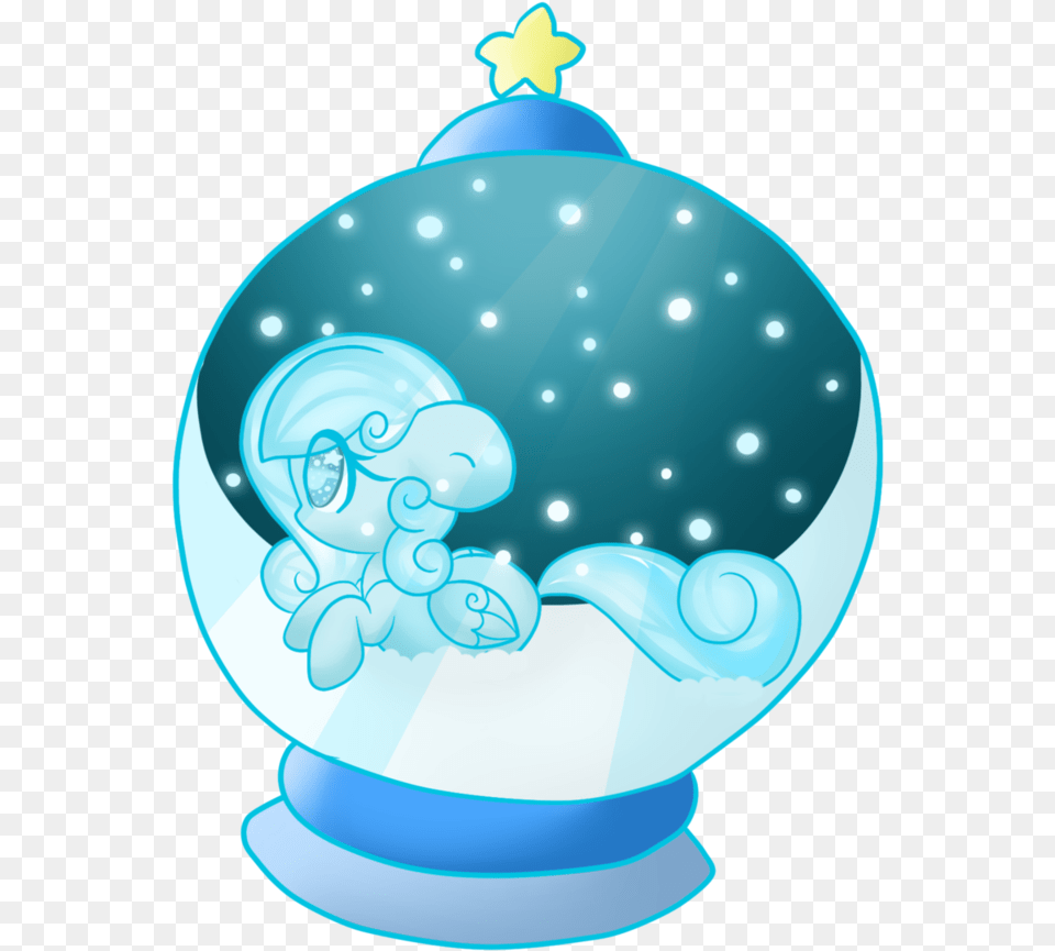 Snowglobe Drawing Banner Royalty Stock My Little Pony Friendship Is Magic, Lighting, Art, Graphics, Outdoors Png Image