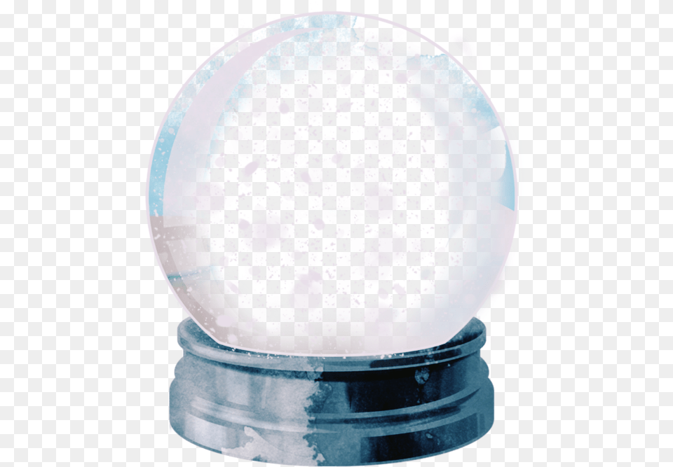 Snowglobe Globe Snow Snowglobes Winter Freetoedit Sphere, Light, Plate, Astronomy, Outer Space Free Png Download
