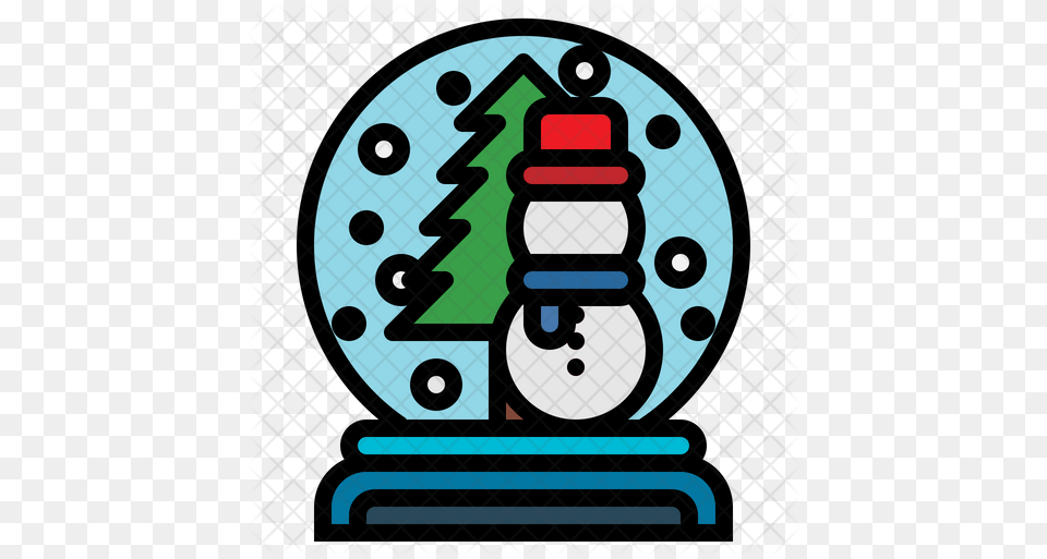 Snowglobe Icon Dot, Outdoors, Nature, Snow Free Png Download