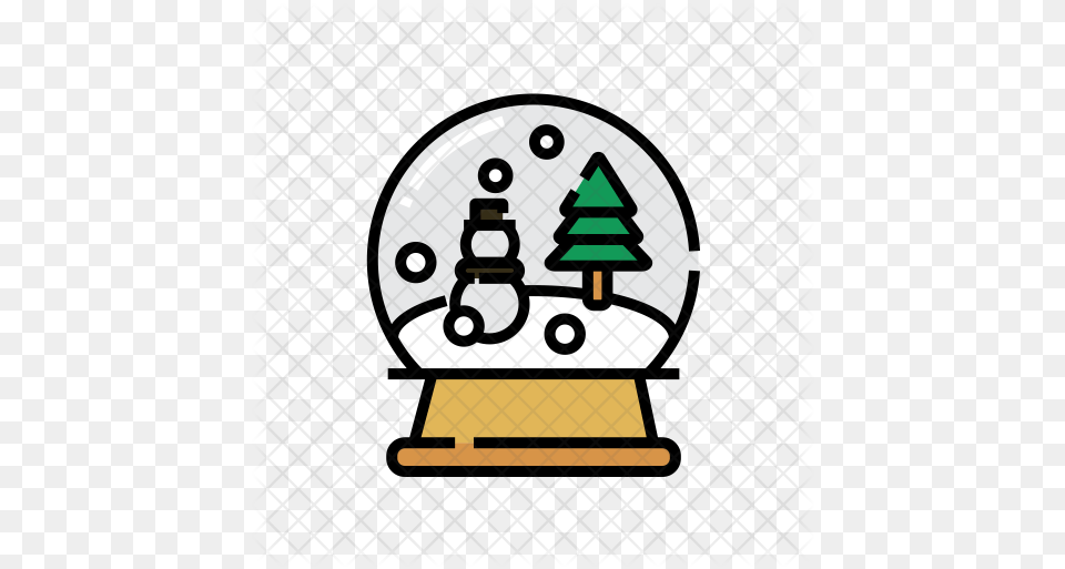 Snowglobe Icon For Holiday, Outdoors, Face, Head, Person Free Transparent Png