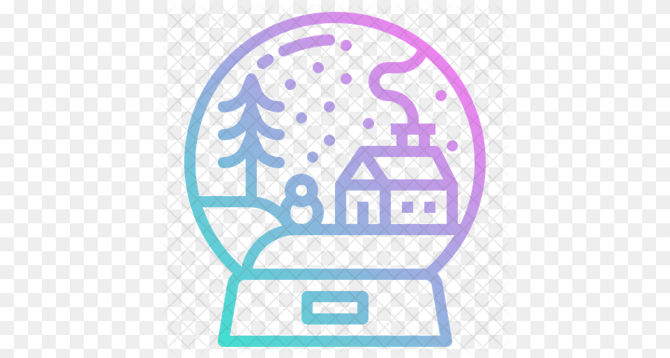 Snowglobe Icon Key Objective Icon In, Blackboard Free Png Download