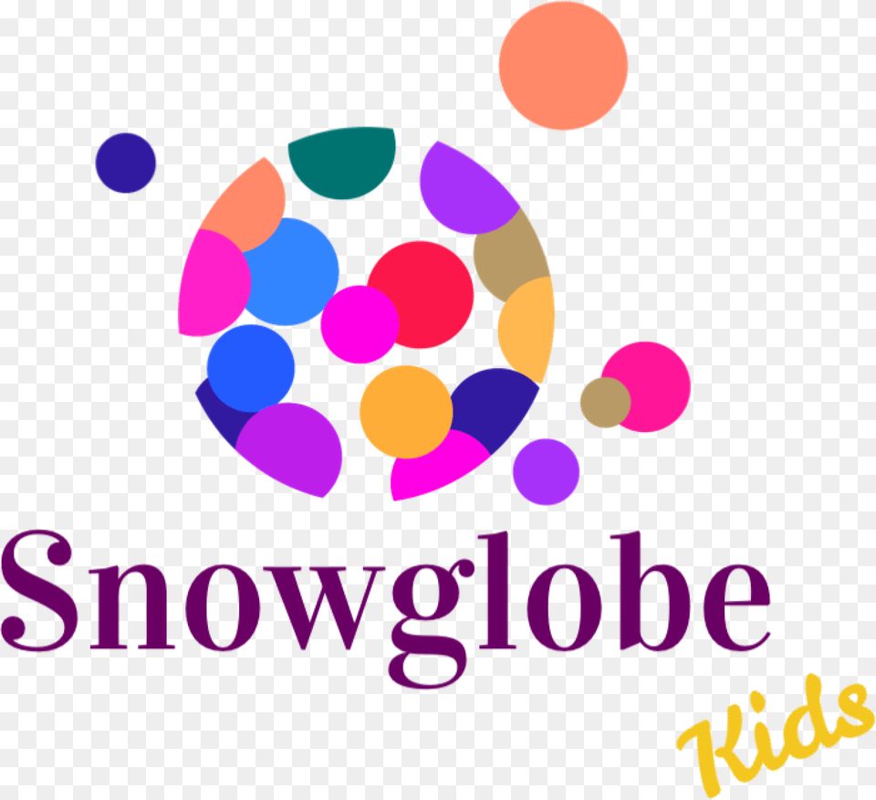 Snowglobe Kids Circle, Purple, Art, Graphics, Balloon Free Png
