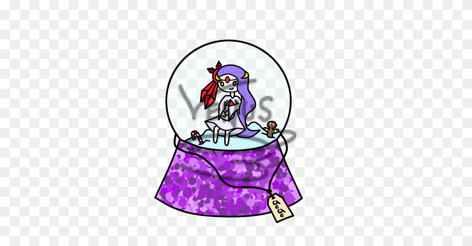 Snowglobe Pokemon, Purple, Cartoon, Baby, Person Free Transparent Png