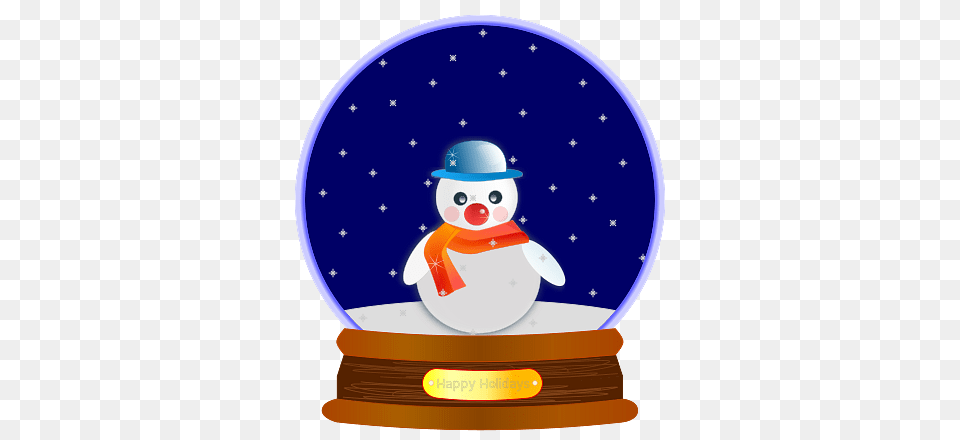 Snowglobe With Snowman, Nature, Outdoors, Winter, Snow Free Png Download