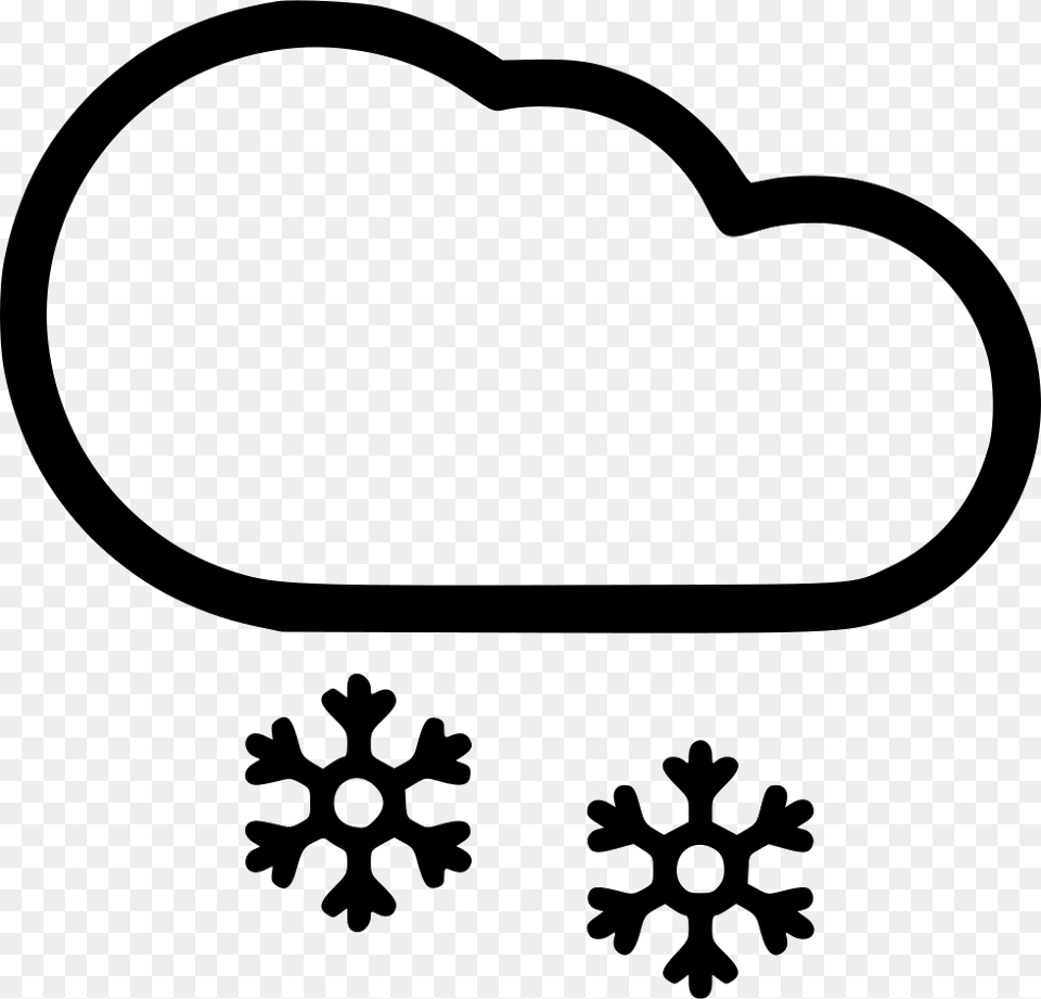Snowing Season Winter Cold, Stencil, Nature, Outdoors, Animal Png