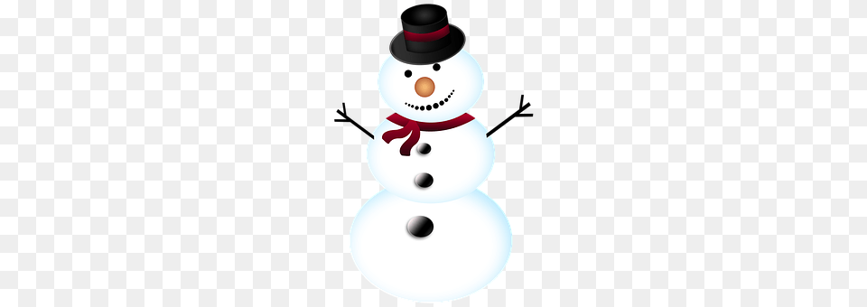 Snowman Nature, Outdoors, Winter, Snow Png Image