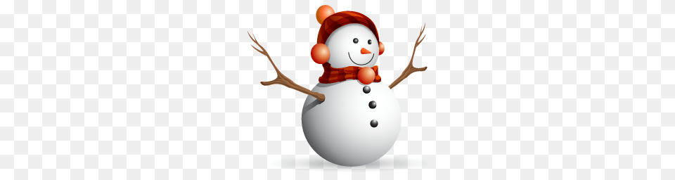 Snowman, Nature, Outdoors, Winter, Snow Png