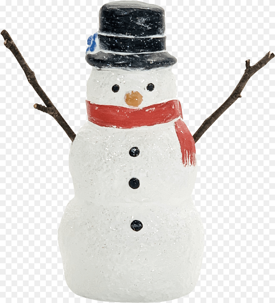 Snowman, Winter, Nature, Outdoors, Snow Free Png